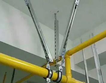 闸阀支撑架的质量要求。价格决定了贡觉抗震支撑框架的质量。