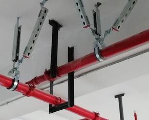贡觉抗震支架设备的支撑形式的介绍